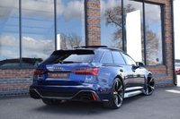 USED 2021 70 AUDI RS6 AVANT 4.0 TFSI V8 Estate 5dr Petrol Tiptronic quattro Euro 6 (s/s) (600 ps) PAN ROOF / RS EXHAUST / B&O