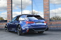 USED 2021 70 AUDI RS6 AVANT 4.0 TFSI V8 Estate 5dr Petrol Tiptronic quattro Euro 6 (s/s) (600 ps) PAN ROOF / RS EXHAUST / B&O
