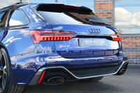 USED 2021 70 AUDI RS6 AVANT 4.0 TFSI V8 Estate 5dr Petrol Tiptronic quattro Euro 6 (s/s) (600 ps) PAN ROOF / RS EXHAUST / B&O