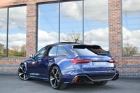 USED 2021 70 AUDI RS6 AVANT 4.0 TFSI V8 Estate 5dr Petrol Tiptronic quattro Euro 6 (s/s) (600 ps) PAN ROOF / RS EXHAUST / B&O