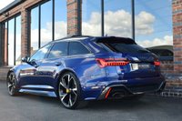 USED 2021 70 AUDI RS6 AVANT 4.0 TFSI V8 Estate 5dr Petrol Tiptronic quattro Euro 6 (s/s) (600 ps) PAN ROOF / RS EXHAUST / B&O