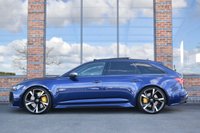 USED 2021 70 AUDI RS6 AVANT 4.0 TFSI V8 Estate 5dr Petrol Tiptronic quattro Euro 6 (s/s) (600 ps) PAN ROOF / RS EXHAUST / B&O