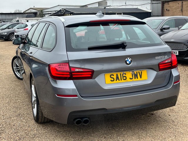 2016 BMW 5 SERIES - Photo 7