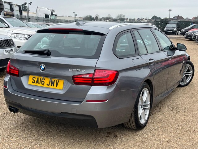 2016 BMW 5 SERIES - Photo 9