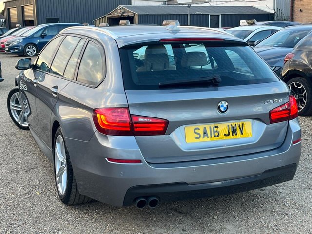 2016 BMW 5 SERIES - Photo 8