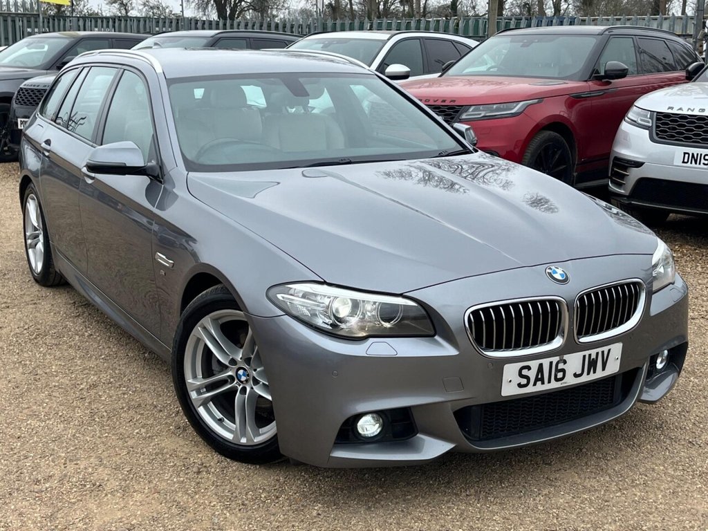 2016 BMW 5 Series