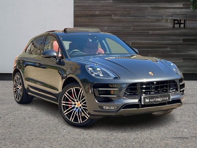 2017 17 Porsche Macan 3.6T V6 Turbo Performance SUV 5dr Petrol PDK 4WD Euro 6 (s/s) (440 ps)