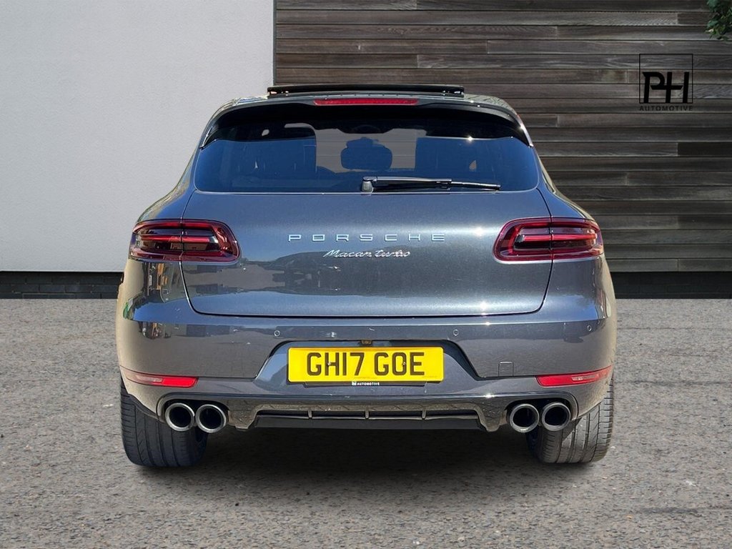 USED 2017 17 PORSCHE MACAN 3.6T V6 Turbo Performance SUV 5dr Petrol PDK 4WD Euro 6 (s/s) (440 ps) 1 OWNER | &pound;26K OPTIONS | FPSH