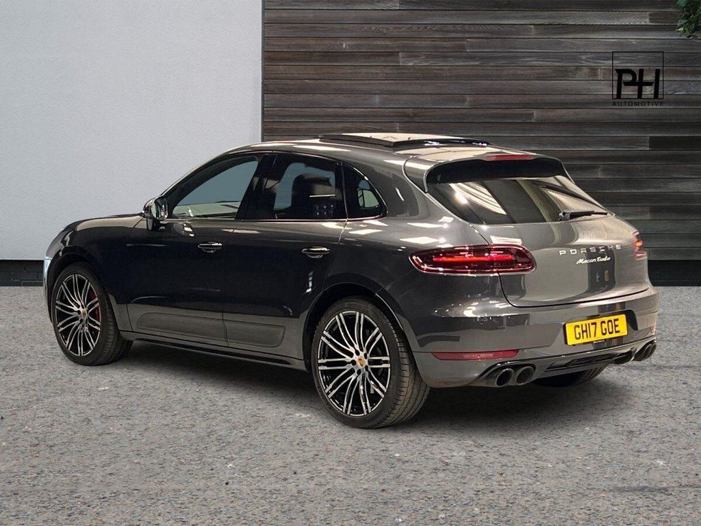 USED 2017 17 PORSCHE MACAN 3.6T V6 Turbo Performance SUV 5dr Petrol PDK 4WD Euro 6 (s/s) (440 ps) 1 OWNER | &pound;26K OPTIONS | FPSH