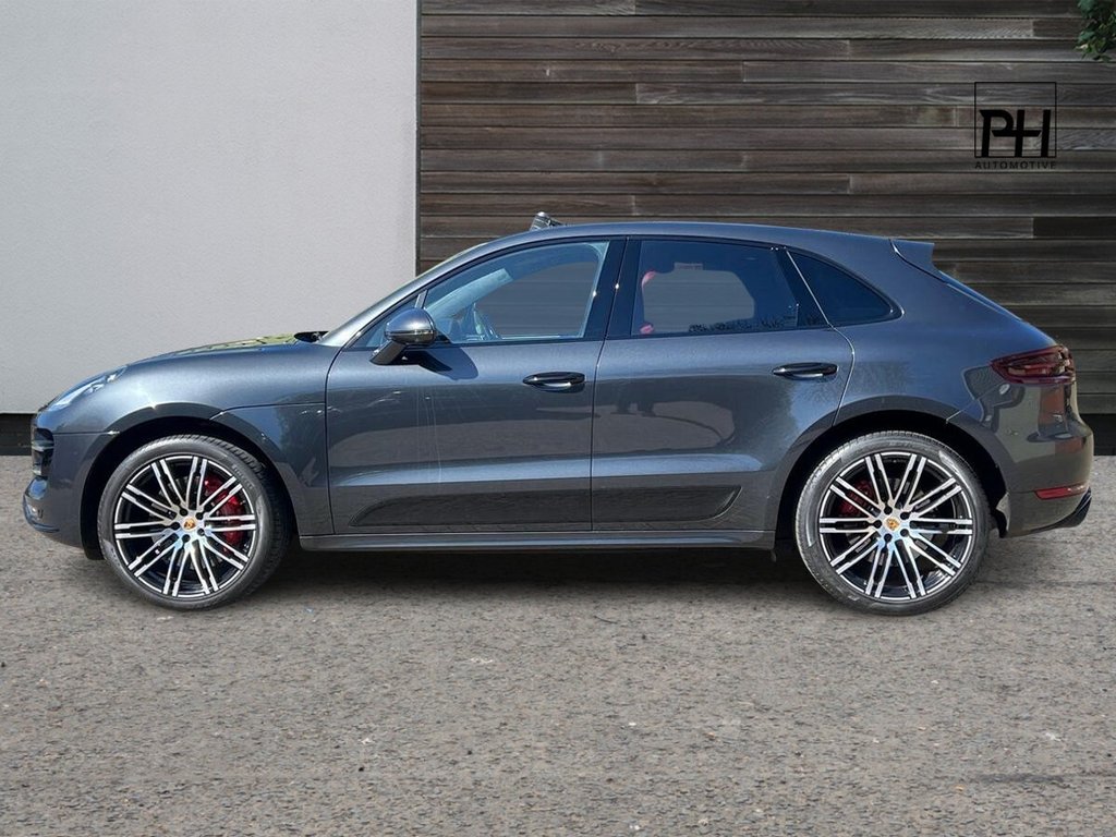 USED 2017 17 PORSCHE MACAN 3.6T V6 Turbo Performance SUV 5dr Petrol PDK 4WD Euro 6 (s/s) (440 ps) 1 OWNER | &pound;26K OPTIONS | FPSH