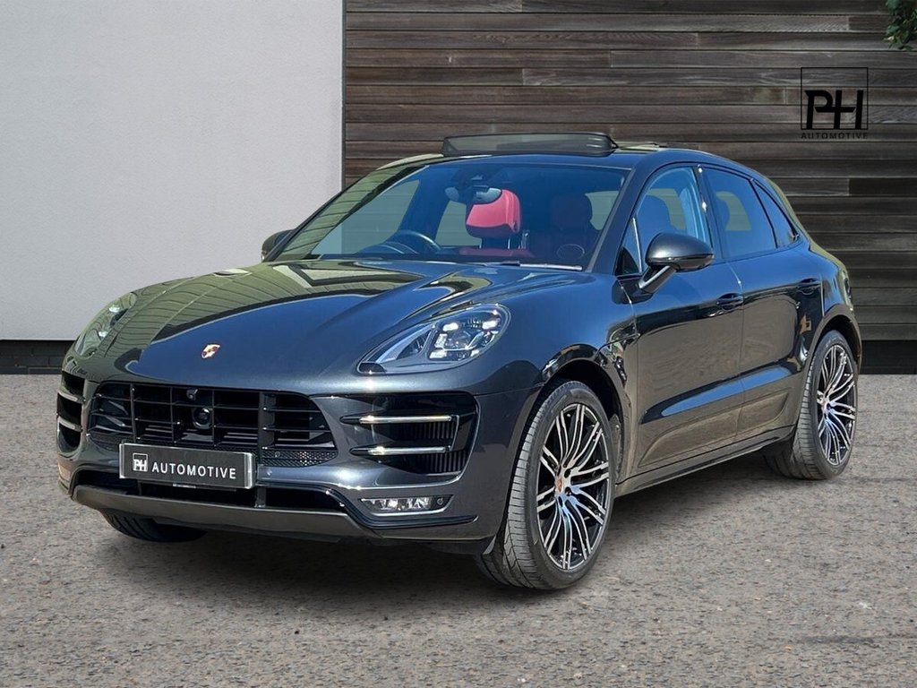 USED 2017 17 PORSCHE MACAN 3.6T V6 Turbo Performance SUV 5dr Petrol PDK 4WD Euro 6 (s/s) (440 ps) 1 OWNER | &pound;26K OPTIONS | FPSH