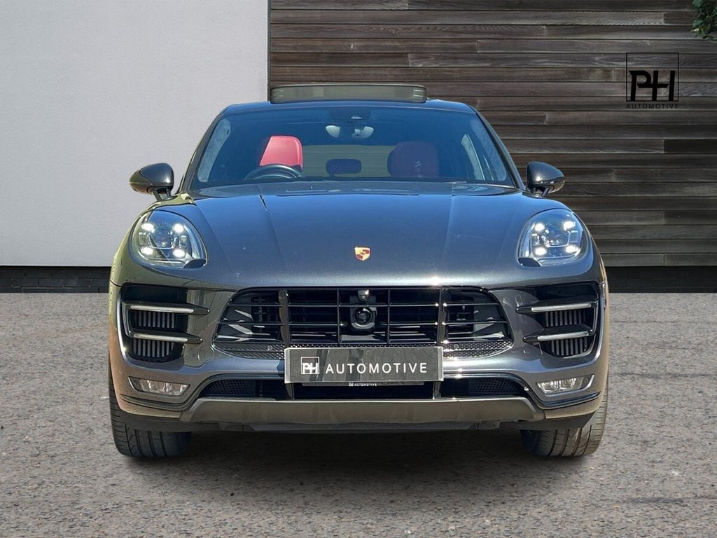USED 2017 17 PORSCHE MACAN 3.6T V6 Turbo Performance SUV 5dr Petrol PDK 4WD Euro 6 (s/s) (440 ps) 1 OWNER | &pound;26K OPTIONS | FPSH