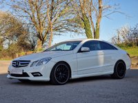 USED 2010 60 MERCEDES-BENZ E CLASS 2.1 E250 CDI BlueEfficiency Sport Coupe 2dr Diesel Tiptronic Euro 5 (204 ps) 