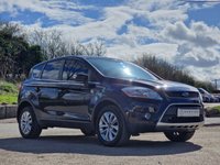 USED 2009 09 FORD KUGA 2.0 TDCi Titanium SUV 5dr Diesel Manual 2WD Euro 4 (136 ps) 