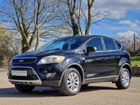 USED 2009 09 FORD KUGA 2.0 TDCi Titanium SUV 5dr Diesel Manual 2WD Euro 4 (136 ps) 