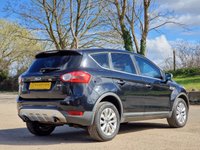 USED 2009 09 FORD KUGA 2.0 TDCi Titanium SUV 5dr Diesel Manual 2WD Euro 4 (136 ps) 