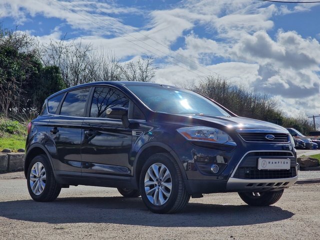 2009 09 Ford Kuga 2.0 TDCi Titanium SUV 5dr Diesel Manual 2WD Euro 4 (136 ps)