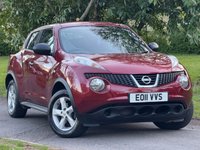USED 2011 11 NISSAN JUKE 1.5 dCi 8v Visia SUV 5dr Diesel Manual Euro 5 (110 ps) 