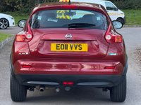 USED 2011 11 NISSAN JUKE 1.5 dCi 8v Visia SUV 5dr Diesel Manual Euro 5 (110 ps) 