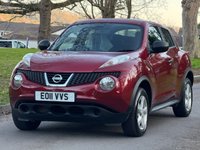 USED 2011 11 NISSAN JUKE 1.5 dCi 8v Visia SUV 5dr Diesel Manual Euro 5 (110 ps) 