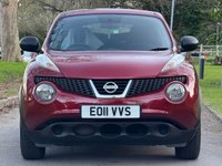 USED 2011 11 NISSAN JUKE 1.5 dCi 8v Visia SUV 5dr Diesel Manual Euro 5 (110 ps) 