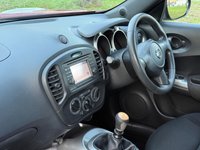 USED 2011 11 NISSAN JUKE 1.5 dCi 8v Visia SUV 5dr Diesel Manual Euro 5 (110 ps) 