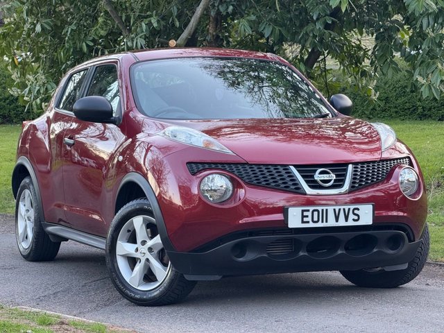 2011 11 Nissan Juke 1.5 dCi 8v Visia SUV 5dr Diesel Manual Euro 5 (110 ps)