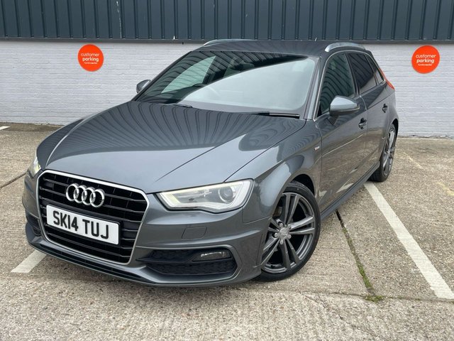 2014 Audi A3 1.6 TDI S line Sportback 5dr Diesel Manual Euro 5 (s/s) (105 ps)
