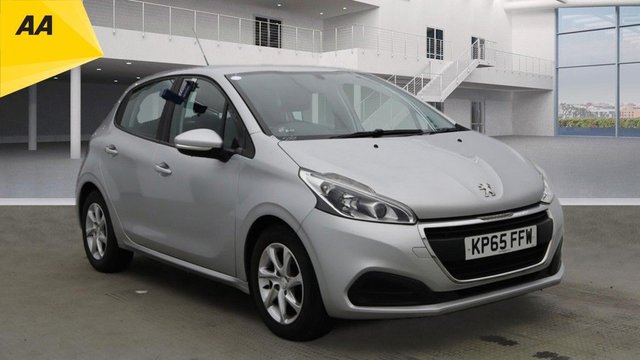 View our PEUGEOT 208