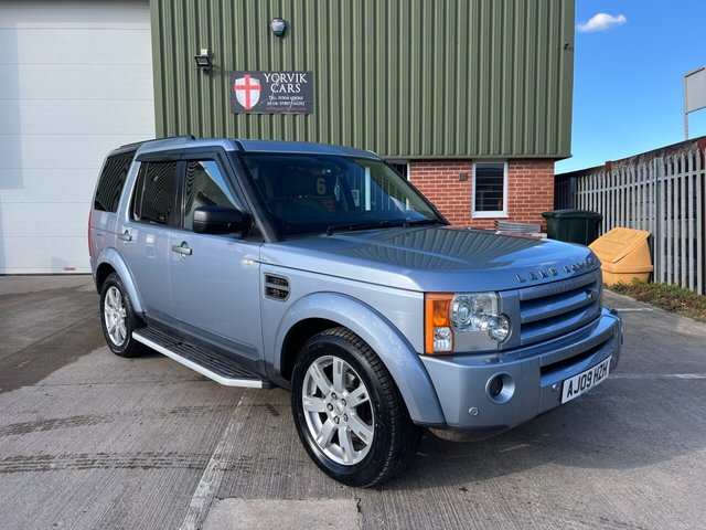 2009 09 Land Rover Discovery 3 2.7 TD V6 HSE SUV 5dr Diesel Automatic (270 g/km, 190 bhp)