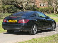 USED 2009 09 MERCEDES-BENZ E-CLASS 3.0 E350 CDI V6 BlueEfficiency Sport Coupe 2dr Diesel G-Tronic Euro 5 (231 ps) 