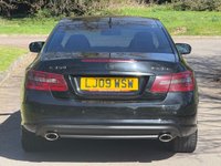 USED 2009 09 MERCEDES-BENZ E-CLASS 3.0 E350 CDI V6 BlueEfficiency Sport Coupe 2dr Diesel G-Tronic Euro 5 (231 ps) 