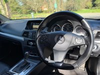 USED 2009 09 MERCEDES-BENZ E-CLASS 3.0 E350 CDI V6 BlueEfficiency Sport Coupe 2dr Diesel G-Tronic Euro 5 (231 ps) 
