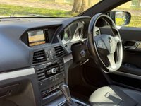 USED 2009 09 MERCEDES-BENZ E-CLASS 3.0 E350 CDI V6 BlueEfficiency Sport Coupe 2dr Diesel G-Tronic Euro 5 (231 ps) 