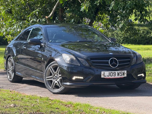 2009 09 Mercedes-Benz E-Class 3.0 E350 CDI V6 BlueEfficiency Sport Coupe 2dr Diesel G-Tronic Euro 5 (231 ps)