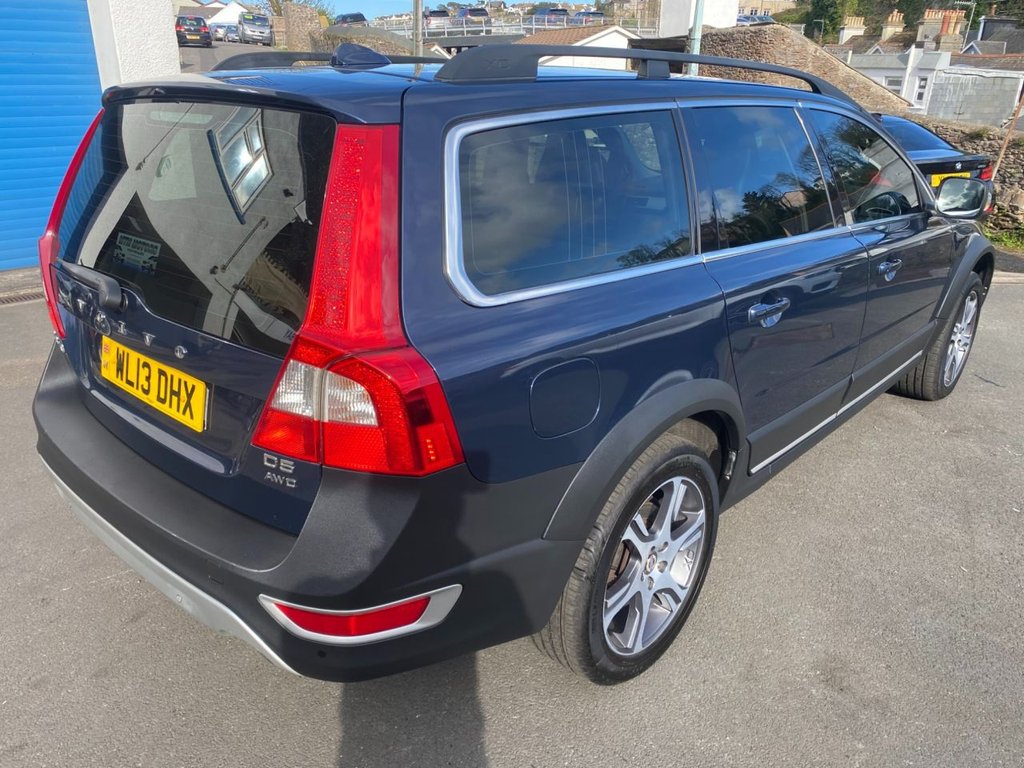 USED 2013 13 VOLVO XC70 2.4 D5 SE Lux Estate 5dr Diesel Geartronic AWD Euro 5 (215 ps) 2 OWNER CAR WINTER PK DAB REAR PARK