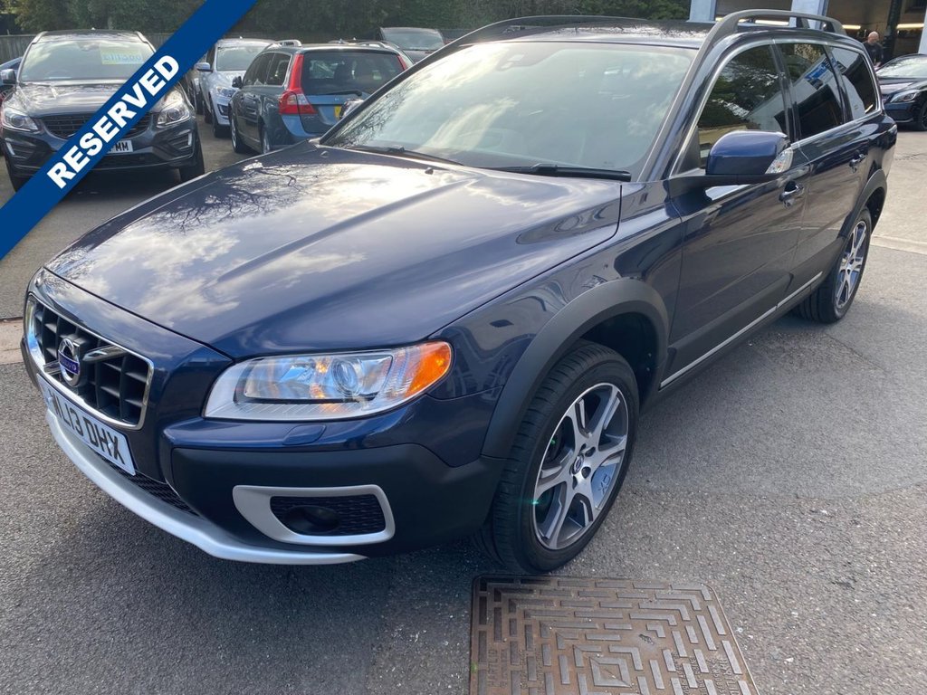 USED 2013 13 VOLVO XC70 2.4 D5 SE Lux Estate 5dr Diesel Geartronic AWD Euro 5 (215 ps) 2 OWNER CAR WINTER PK DAB REAR PARK