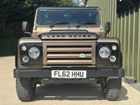 USED 2012 62 LAND ROVER DEFENDER 2.2 TDCi XTech Limited Edition Hard Top SUV 3dr Diesel Manual 4WD SWB Euro 5 (122 ps) LOW MILES FULL SERVICE HISTORY