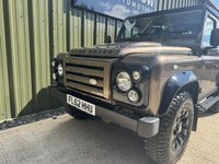 USED 2012 62 LAND ROVER DEFENDER 2.2 TDCi XTech Limited Edition Hard Top SUV 3dr Diesel Manual 4WD SWB Euro 5 (122 ps) LOW MILES FULL SERVICE HISTORY