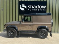 USED 2012 62 LAND ROVER DEFENDER 2.2 TDCi XTech Limited Edition Hard Top SUV 3dr Diesel Manual 4WD SWB Euro 5 (122 ps) LOW MILES FULL SERVICE HISTORY