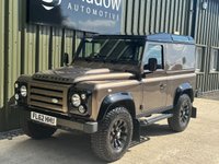 USED 2012 62 LAND ROVER DEFENDER 2.2 TDCi XTech Limited Edition Hard Top SUV 3dr Diesel Manual 4WD SWB Euro 5 (122 ps) LOW MILES FULL SERVICE HISTORY