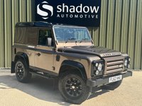 USED 2012 62 LAND ROVER DEFENDER 2.2 TDCi XTech Limited Edition Hard Top SUV 3dr Diesel Manual 4WD SWB Euro 5 (122 ps) LOW MILES FULL SERVICE HISTORY