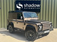 USED 2012 62 LAND ROVER DEFENDER 2.2 TDCi XTech Limited Edition Hard Top SUV 3dr Diesel Manual 4WD SWB Euro 5 (122 ps) LOW MILES FULL SERVICE HISTORY
