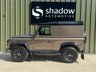USED 2012 62 LAND ROVER DEFENDER 2.2 TDCi XTech Limited Edition Hard Top SUV 3dr Diesel Manual 4WD SWB Euro 5 (122 ps) LOW MILES FULL SERVICE HISTORY