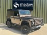 USED 2012 62 LAND ROVER DEFENDER 2.2 TDCi XTech Limited Edition Hard Top SUV 3dr Diesel Manual 4WD SWB Euro 5 (122 ps) LOW MILES FULL SERVICE HISTORY