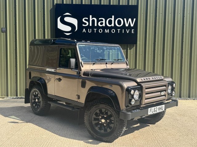 2012 62 Land Rover Defender 2.2 TDCi XTech Limited Edition Hard Top SUV 3dr Diesel Manual 4WD SWB Euro 5 (122 ps)