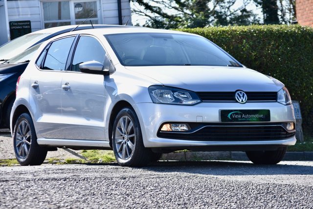 2014 64 Volkswagen Polo 1.2 TSI BlueMotion Tech SE Hatchback 5dr Petrol Manual Euro 6 (s/s) (90 ps)