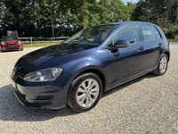 USED 2013 13 VOLKSWAGEN GOLF 1.4 TSI BlueMotion Tech SE Hatchback 5dr Petrol Manual Euro 5 (s/s) (122 ps) FINANCE AVAILABLE FROM 9.9 APR