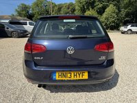 USED 2013 13 VOLKSWAGEN GOLF 1.4 TSI BlueMotion Tech SE Hatchback 5dr Petrol Manual Euro 5 (s/s) (122 ps) FINANCE AVAILABLE FROM 9.9 APR