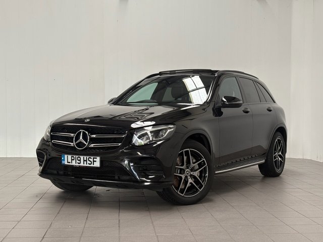 2019 19 Mercedes-Benz GLC 2.1 GLC250d AMG Night Edition SUV 5dr Diesel G-Tronic+ 4MATIC Euro 6 (s/s) (204 ps)